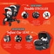 thumbnail image 4 of Cochecito doble Baby Trend Sit N' Stand Tandem 2.0 DLX con asiento de coche, 4 of 9