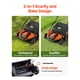 thumbnail image 2 of Escarificador eléctrico VEVOR de 13 pulgadas, 13 A, con cable y bolsa de 13 gal, 2 of 9