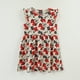 thumbnail image 1 of Vestido Sin Manga y Collet Niña Blanco Print Minnie Disney, 1 of 5