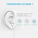 thumbnail image 5 of Auriculares USB-C Pcwfbzf, paquete de 2, con micrófono y control de volumen, 5 of 7