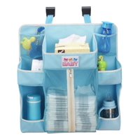 Genérico - Organizador Portátil Plegable Cuna Pañal Bebe Lau