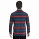 thumbnail image 2 of Polera Jersey Listada Cuello Camisero Azul, 2 of 4