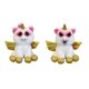 thumbnail image 1 of Peluche Feisty Pets Alicorn Tammy Twinkletush, 8.5 pulgadas, 1 of 3