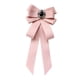 thumbnail image 5 of Broche de cinta con lazo preatado para mujer, con para mujer y niña, pajarita elegante para accesorios de disfraces, blusa de fiesta de rosa, 5 of 5