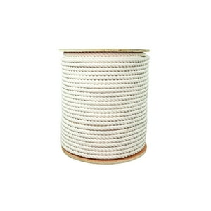 Genérico - Cuerdas Algodon Torcido 12 Mm X 100 Mt