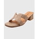 thumbnail image 1 of Sandalia plana Herm Gris, 1 of 5