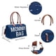 thumbnail image 2 of Mommy Handbag Baby Diaper Large Capacity Bag 2pcs Set Baby Stroller Bag Baby Care Travel Bag, 2 of 2