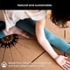 thumbnail image 5 of Mat de yoga Body By Yoga Dreamer 183 x 61 x 0,4 cm con agarre de corcho, 5 of 9