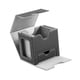 thumbnail image 1 of Caja Resistente Para Barajas De Cartas Coleccionables, Cartas Deportivas, Cartas Coleccionables, Color Gris, 1 of 5