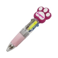 Homewell - Lapiz Pasta 4 En 1 Pata Morada