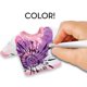 thumbnail image 4 of Set de diseñador de moda Barbie Tie-Dye con 5 modelos y coleteros, 4 of 6