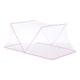thumbnail image 4 of Toldo De Cama Tiendas De Campa?a De Privacidad Plegables Refugio De Tienda De Campa?a Para El Hogar Dormitorio Sala De Estar Rosa 190x160x80cm, 4 of 5