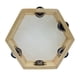 thumbnail image 2 of Pandero Hexagonal 8 Pulgadas Madera - PS, 2 of 3