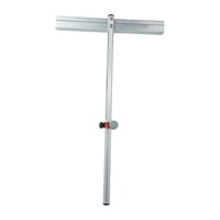 Bothyi - Cortador De Vidrio En T, Rompevidrios Duradero Para Porcelana/Baldosas De Cerámica, Ventanas Para El Hogar, Color Plateado