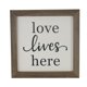 thumbnail image 4 of Juego de 4 Carteles Rústicos de Madera Hechos a Mano con Frases, 4 of 8