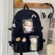 thumbnail image 3 of Waterproof Book Bag Multifunctional Nylon Large Capacity School Bag Travel Backbag Teenage, 3 of 3