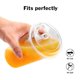 thumbnail image 4 of Vaso desechable Kitchen Freshness 591 ml Pack de 25 con tapas, 4 of 8