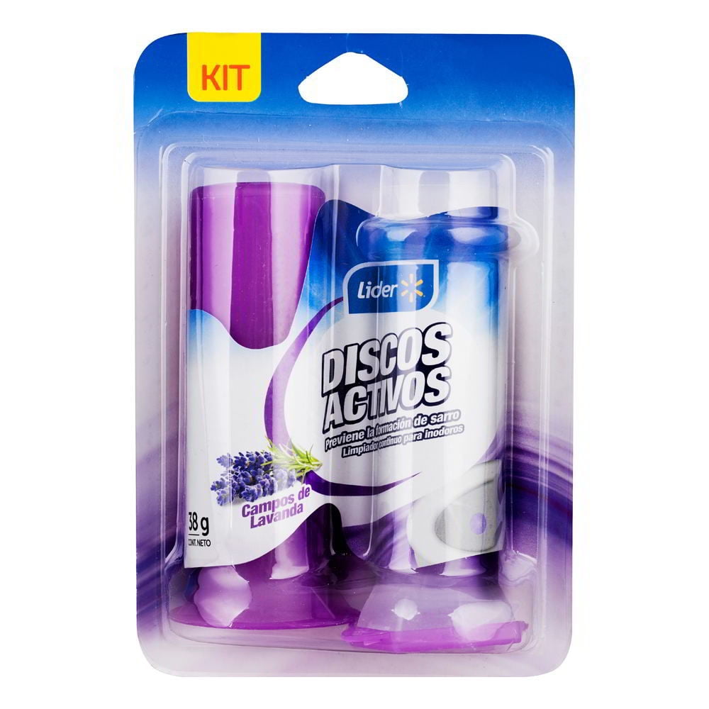 Discos Activos Campos De Lavanda Doypack 36 ml Lider