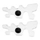thumbnail image 1 of 2 Piezas De Billar Cue Bridge Head Portable Snooker Cue Rest Para Juegos De Club En Casa, 1 of 5