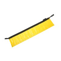 Magideal - Protector De Cuerda De Escalada, Equipo De Escalada Con Cuerda, Protección Contra El Desgaste, Cubierta De Cuerda De Escalada Al Aire Libre, Para Rapp Amarillo 35Cm
