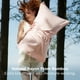 thumbnail image 3 of Fundas de almohada Bedsure King Size Refrigerantes Rayón Bambú Rosa, 3 of 7