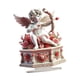 thumbnail image 2 of Estatua de escritorio para el día de San Valentín, escultura, suministros, decoración romántica para el día de San Valentín, adorno acrílico plano 2D, 2 of 5
