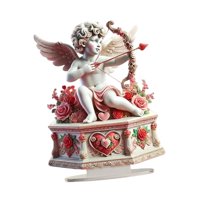 Bothyi - Estatua De Escritorio Para El Día De San Valentín, Figura De Amor De Pareja Para Regalos, Exhibición De Fiestas