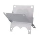 thumbnail image 1 of Escurreplatos Plegable Diseño Hueco Con Colgador Para Baño Gris, 1 of 3
