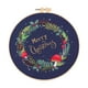 thumbnail image 1 of Kit De Inicio De Bordado Navideño Con Bastidor De Bordado Planta De Punto De Cruz Para Principiantes, 1 of 3