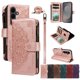 thumbnail image 1 of Para Samsung Galaxy S25 FE 5G Funda Tipo Billetera, 9 Ranuras para Tarjetas Bloqueo RFID Bolso Cruzado Cubierta de Cuero, Bolsillo con Cierre, Correa de Muñeca y Hombro Desmontable, Funda Protectora, 1 of 11