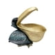 thumbnail image 3 of Figura De Pelícano Llavero Azul Y Plateado, 3 of 3