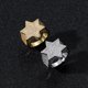 thumbnail image 4 of Anillos Brillantes Punky de Rapero de Lujo a la Moda con Hexagrama para Hombre, Cool, con Hielo, Hip Hop, Circonia Cúbica, Dominantes, Anillos para Hombre, 4 of 8