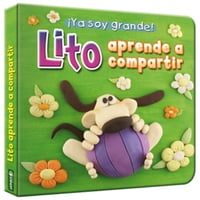 Latinbooks - Ya Soy Grande - Lito Aprende A Compartir Blanco