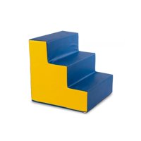 Genérico - Colchoneta Escalera 3 Niveles Para Niños 40 X 40 X 40 Cm
