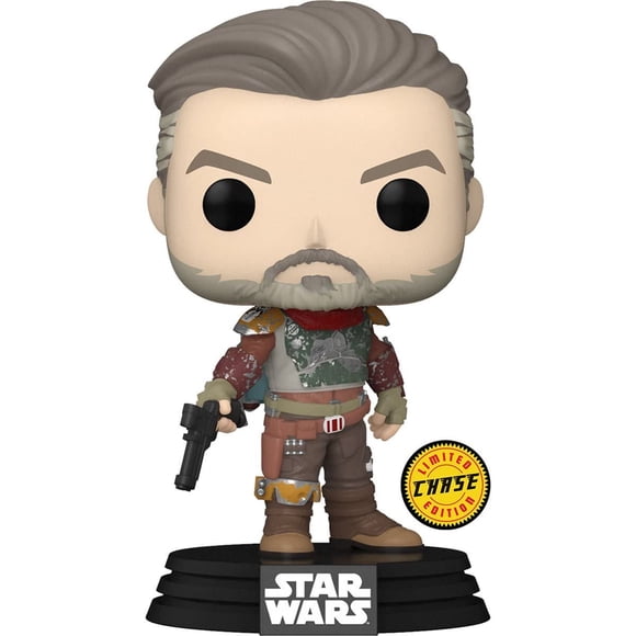 Figura Funko Pop! ¡El mandaloriano, el mariscal Cobb Vanth!