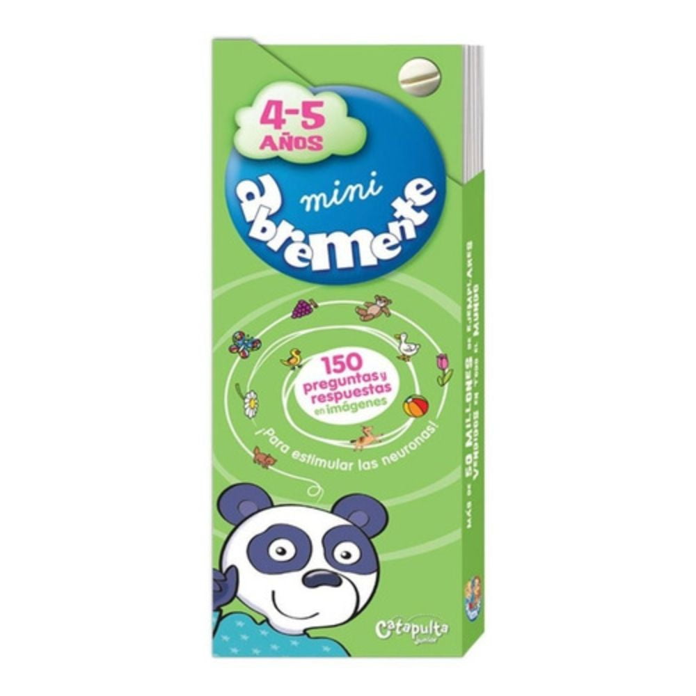 Catapulta - Mini Abremente - 4 A 5 Años