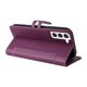 thumbnail image 2 of Premium Wallet Case for Samsung Galaxy S23 with Card Slots & Kickstand, Flip Cover Purple, 2 of 6