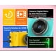 thumbnail image 5 of Cámara Retro Moda Digital 4K 64MP 16X para Niños y Adultos - Amarillo, 5 of 7