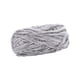thumbnail image 2 of Hilo Grueso Y Grueso Para Tejer A Mano Para Macramé Tapiz Color Gris Claro, 2 of 5