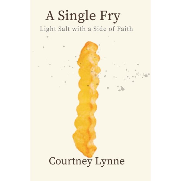 Libro publicado de forma independiente A Single Fry: Light Salt