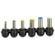 thumbnail image 2 of Eliminador De Pilas 1200mah 6 Puntas Diferentes Negro, 2 of 5