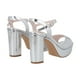 thumbnail image 4 of Sandalia Mujer Plata Roxy Police, 4 of 5
