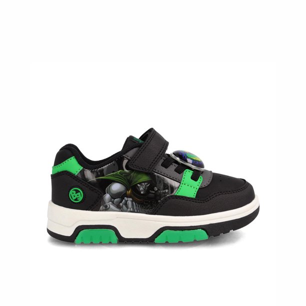 Zapatilla Niño Bubblegummers/Marvel Fabulous Negro