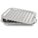 thumbnail image 1 of Set de sartenes Norpro 274 de acero inoxidable, 42 cm, color plateado, 1 of 6