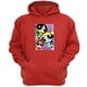 thumbnail image 1 of Polerón Canguro Niñas Superpoderes Rojo Talla M Unisex, 1 of 1