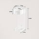 thumbnail image 1 of 1pc Space-Saving Bathroom Hair Tool Holder with Cable Management Slot - Wall Mounted Straightener and Curler Rack for Organized Beauty Routine, 1 of 4