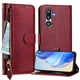 thumbnail image 1 of Funda Billetera Cremallera para Samsung Galaxy M36 5G con Porta Tarjetas, Soporte y Correa Rojo, 1 of 5