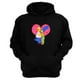 thumbnail image 1 of Polerón Canguro Familia Amarilla Negro Talla S Unisex, 1 of 3