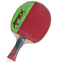 Apex - Paleta Ping Pong (Tenis De Mesa) Boer 3* Mango Largo 188Grs