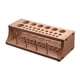 thumbnail image 4 of Soporte Para Herramientas De Artesanía En Cuero, Organizador De Soporte Para Fabricación De Sellos De Madera, 27 Agujeros, 4 of 5